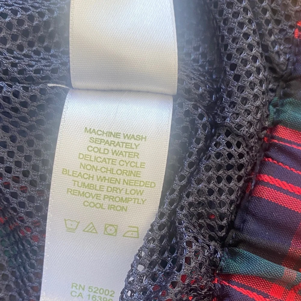 Liz Golf Plaid Half-Zip Women's Jacket - Picture 12 of 12
